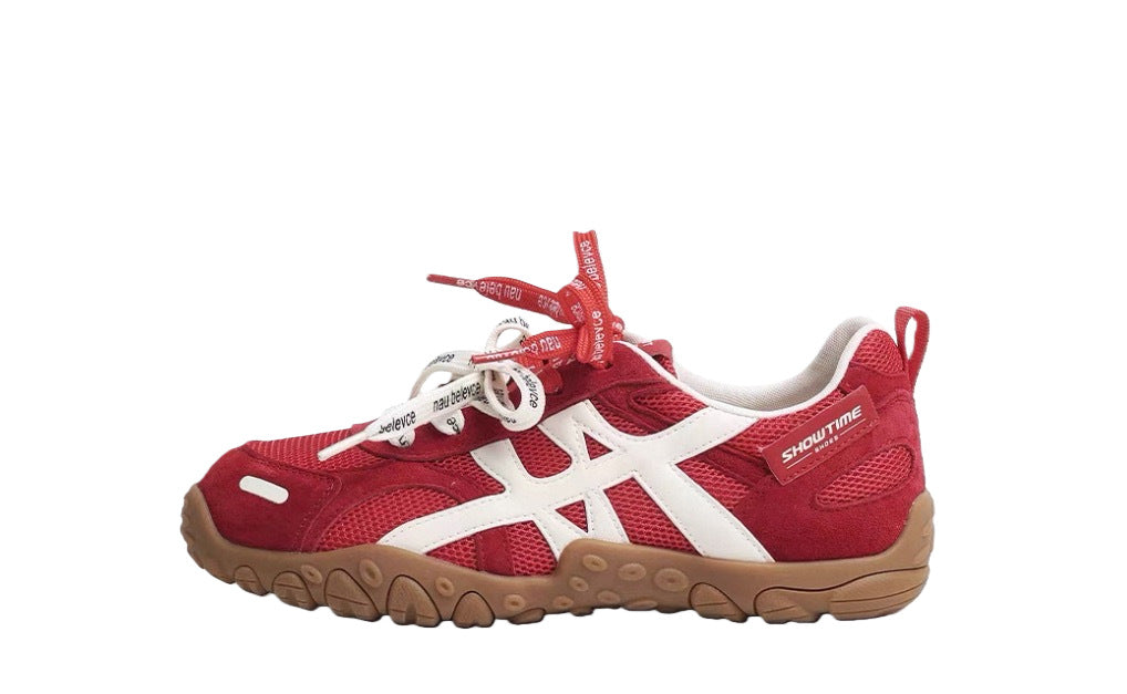 Women's German Training Height Increasing Insole Spring Small Platform Dad Leisure Women's Sports Shoes