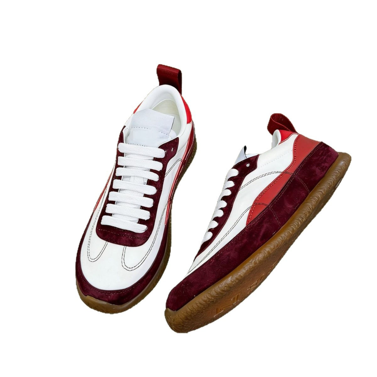Women's Spring Series German Training Retro Stitching Flat Versatile Casual Shoes