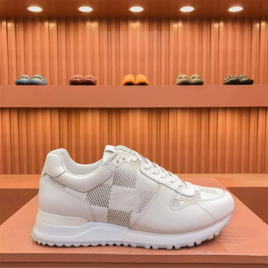 Summer Trendy Thick Bottom Slip-on Lazy Men's Sports Shoes