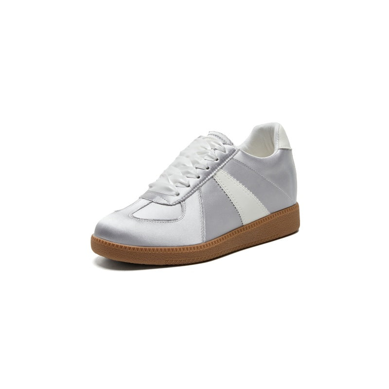Women's Small Height Increasing Insole German Training Summer Sneakers