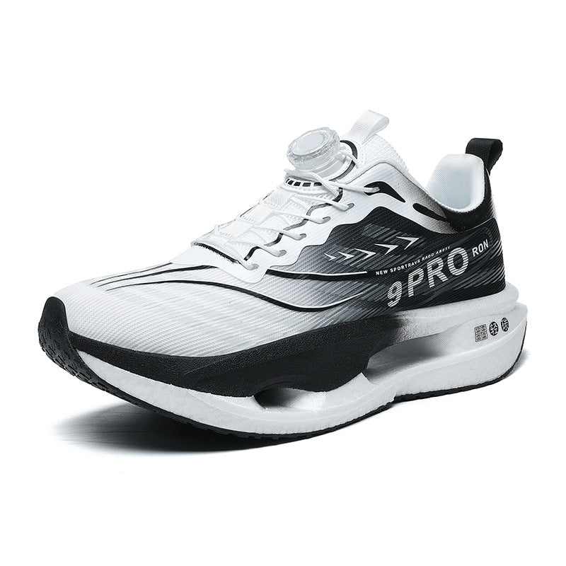 Women's & Men's Red Rabbit Running High Quality Breathable Mesh Button Leisure Men's Sports Shoes