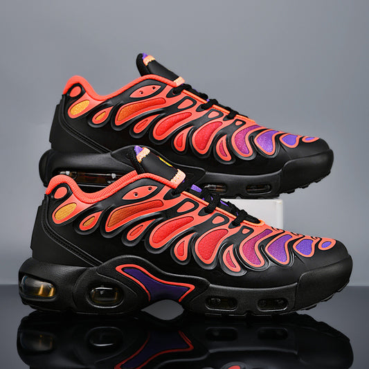 Men's Plus Size Fashion Trendy Air Cushion Running Men's Sports Shoes