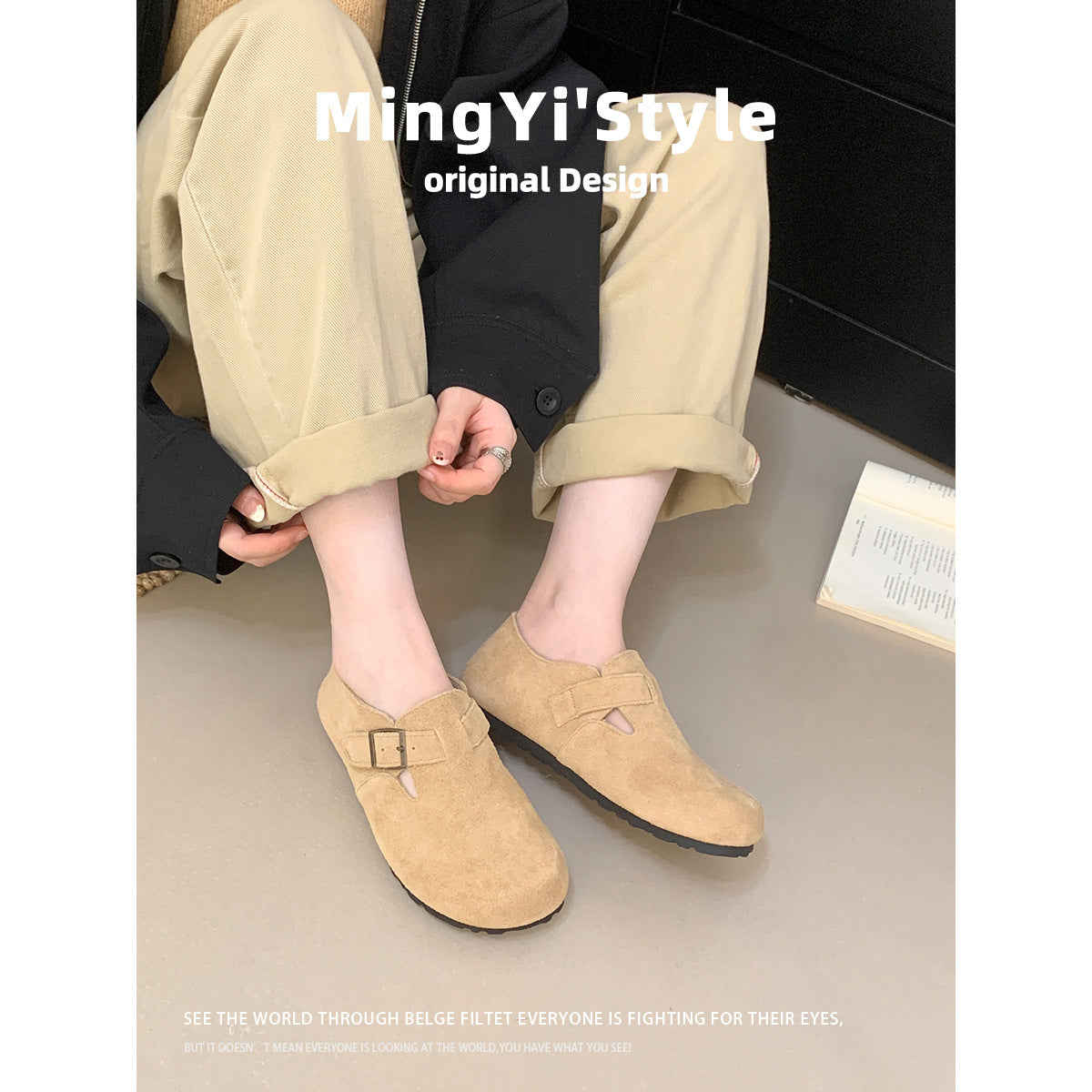 Women's Cowhide Version All-inclusive Genuine Retro Pumps Plus Women's Fashion Shoes