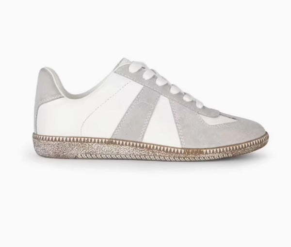 Women's & Men's Flat Inkjet German Training Genuine Fashion Casual Shoes