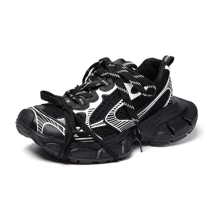 Women's & Men's Paris Ninth Generation Dad Thick Sole Women's Shoes