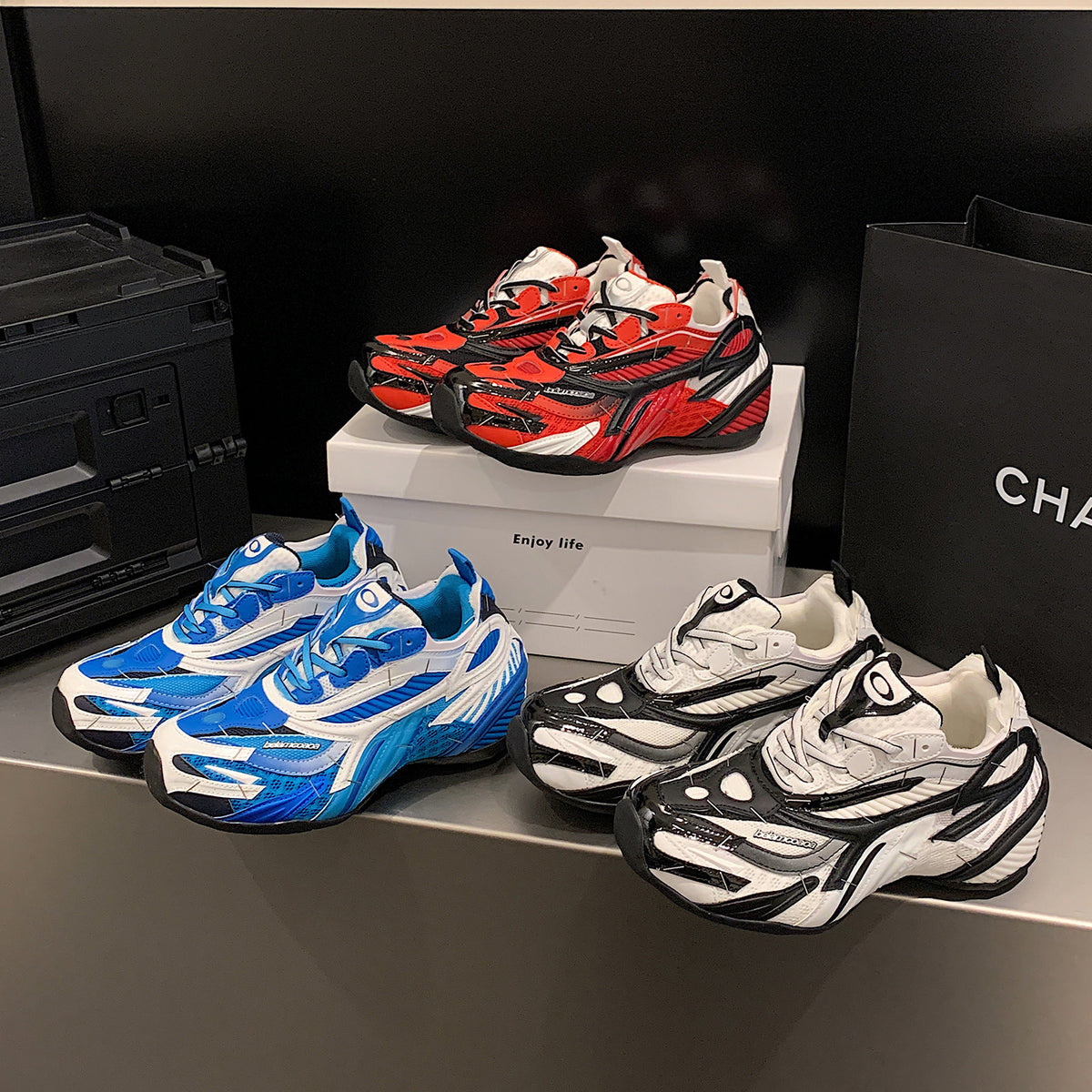 Second Generation Dad Spring Thick Sole Sneakers
