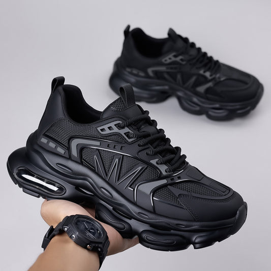 Men's Platform Dad Mesh Fashion Breathable Large Sneakers
