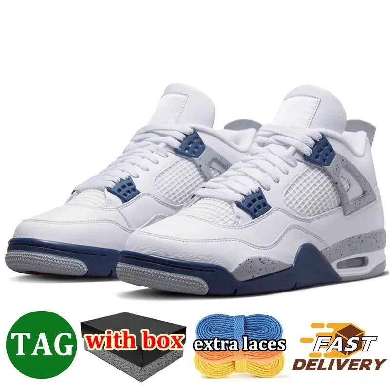 Men's Multiple Materials Stitching Fashion Fashionable Basketball Men's Sports Shoes