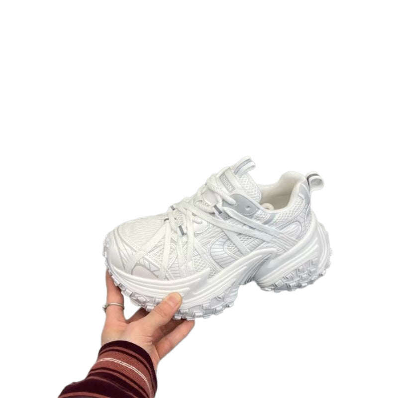 Women's Platform Dad Trendy Summer Autumn Style Height Women's Sports Shoes