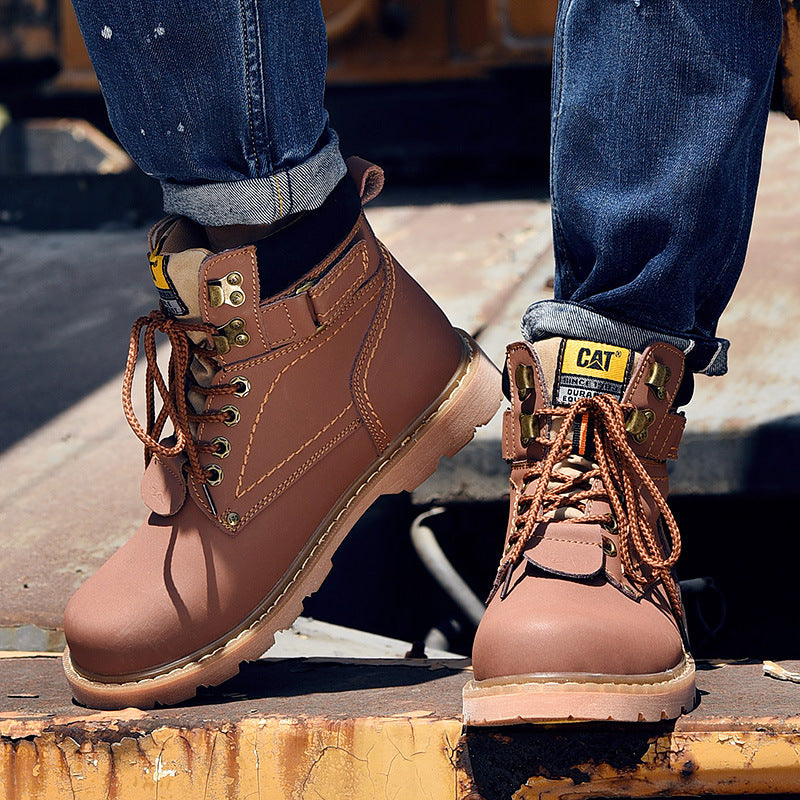 Women's & Men's Carter Lovers Outdoor British Worker Boots