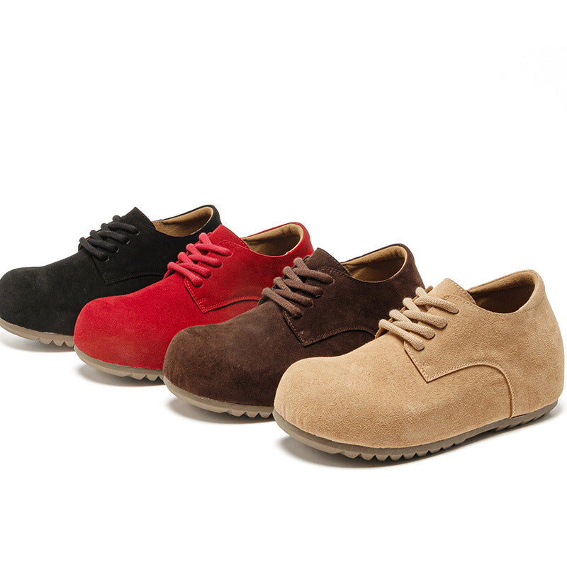 Women's Bottom Invisible Height Increasing Round Head Women's Shoes