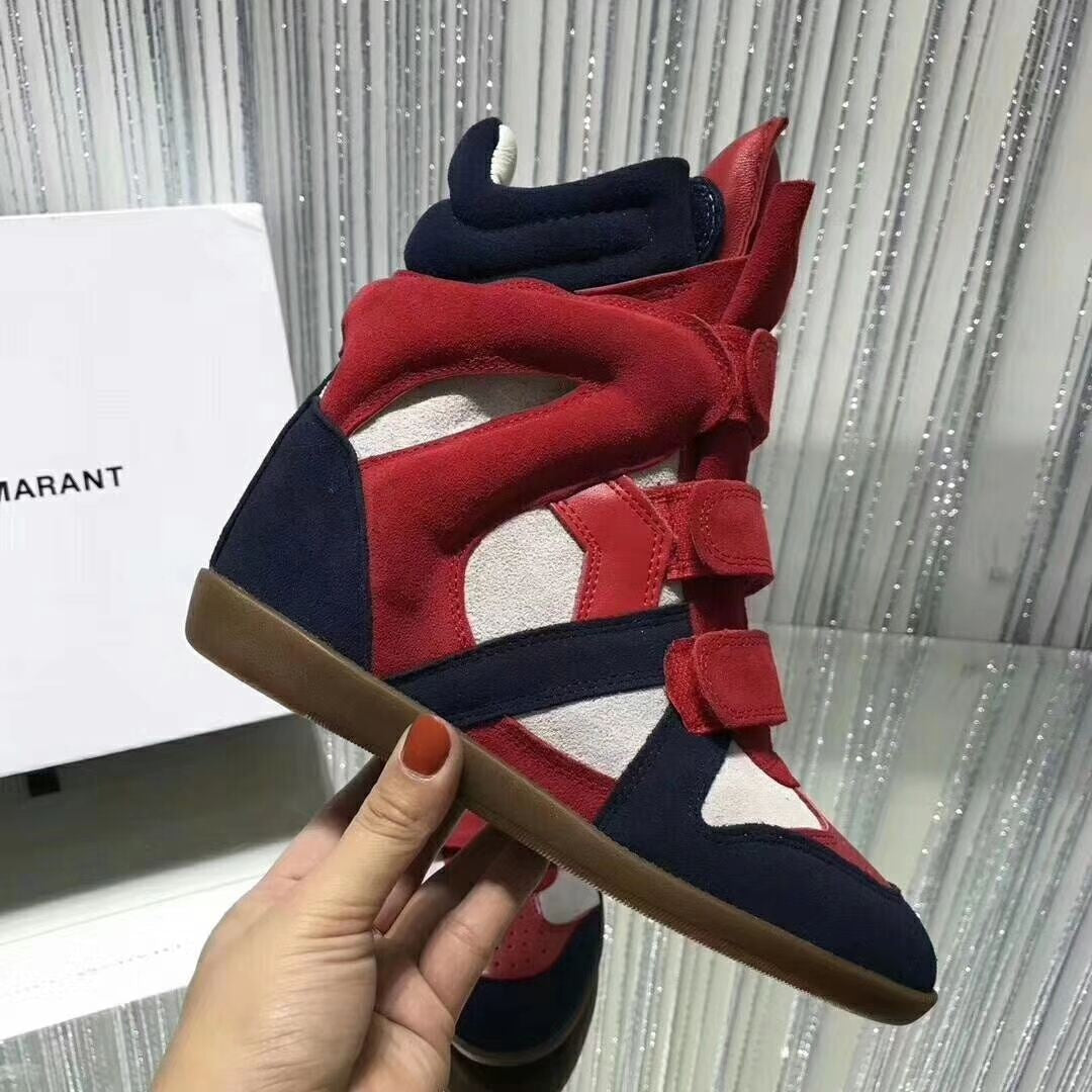 Women's Street Height Increasing Insole Leisure Climbing Sports Casual Shoes