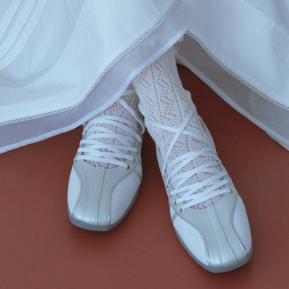 Women's Ballet Summer Sier Single-layer Thick Bottom Mary Sports Casual Shoes