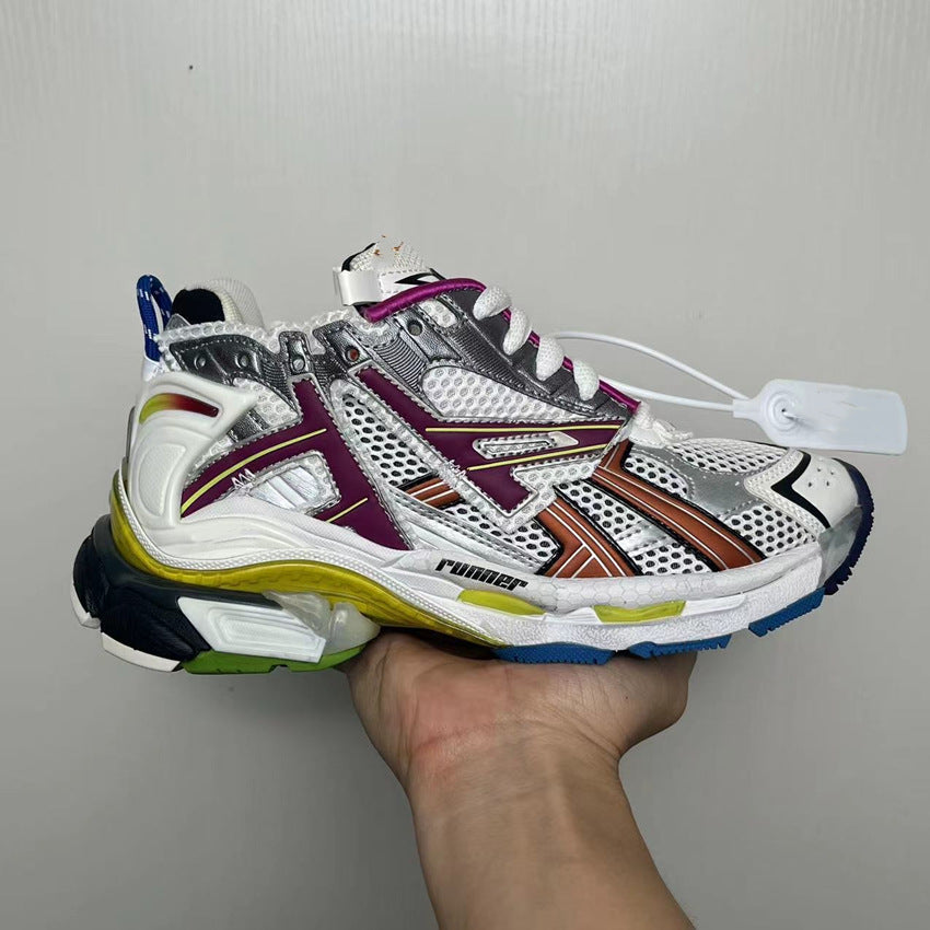 Women's & Men's Paris Th Generation Jogging Version Home Dad Women's Sports Shoes
