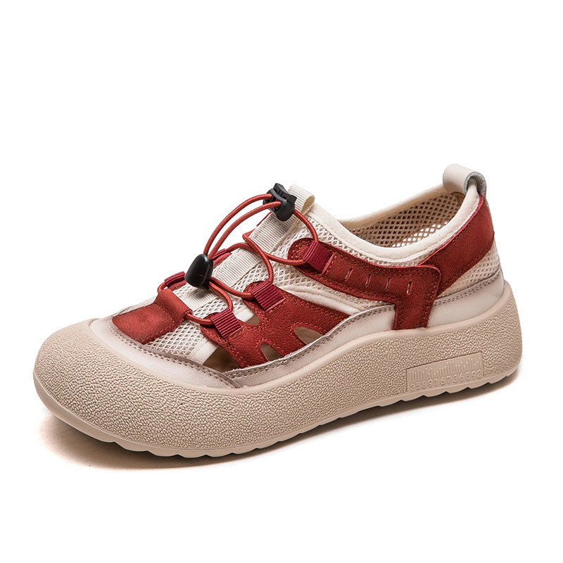Women's Breathable Special Interest Light Luxury Sports Casual Shoes