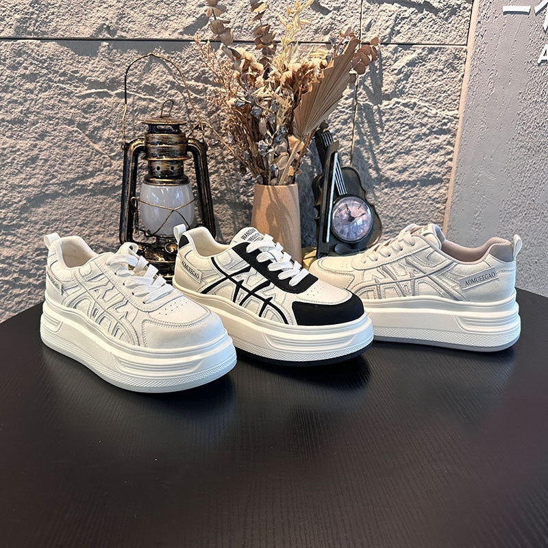 Women's Film Bottom Dad Spring Platform Trendy Women's Sports Shoes