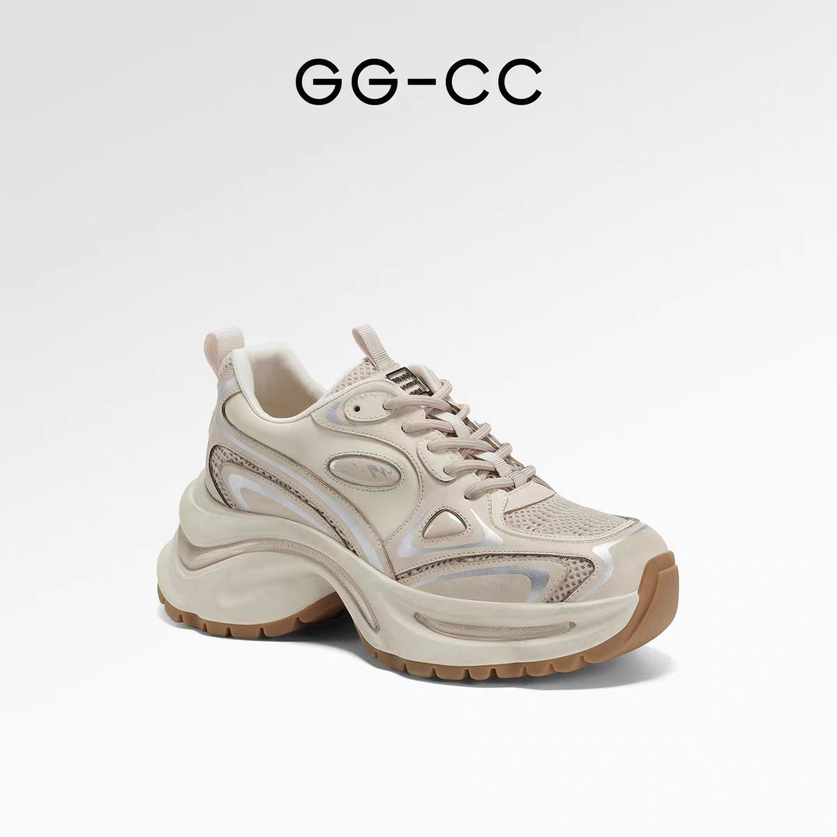 Women's Shining Galaxy Autumn Platform Dad Sports Casual Shoes