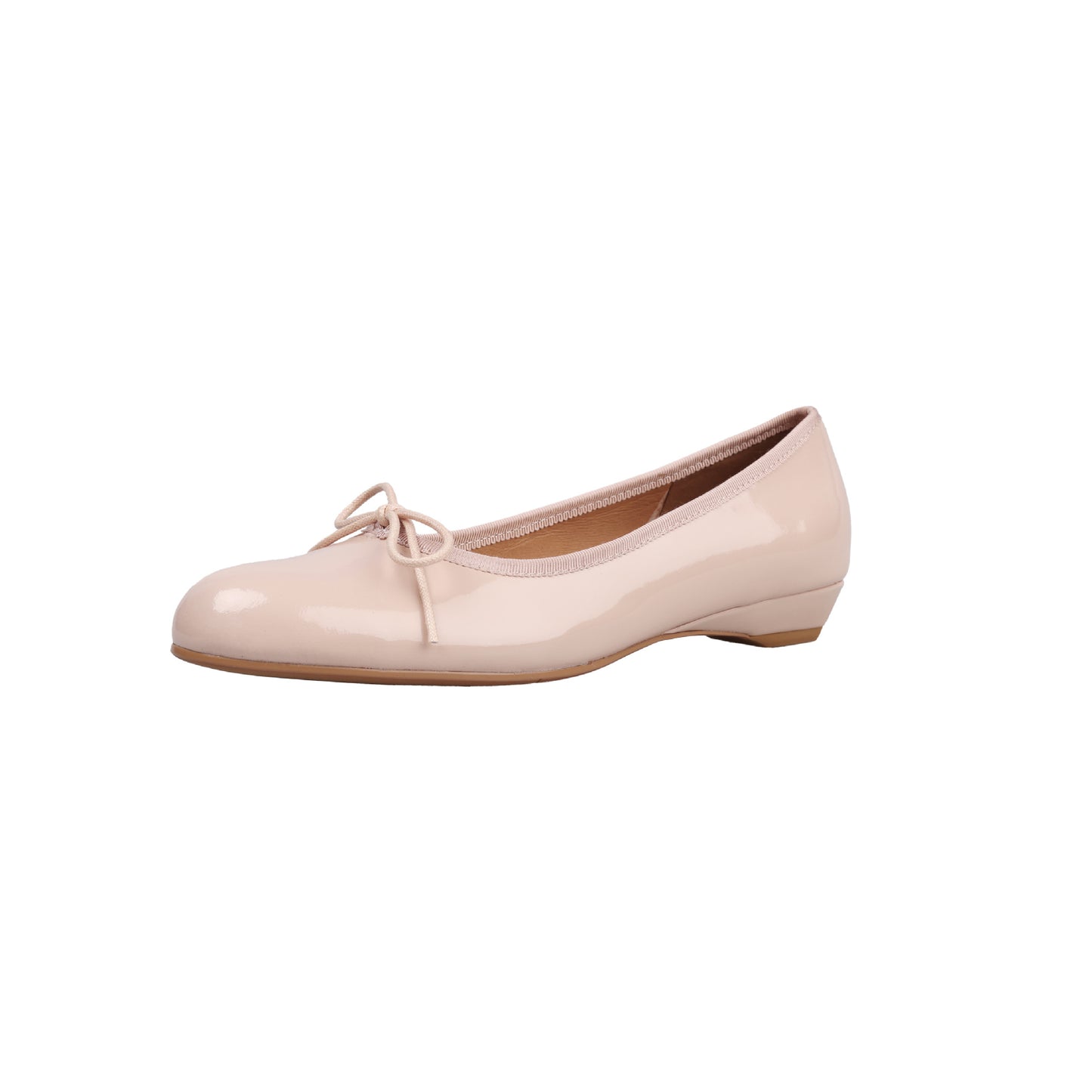 Women's Wind Gentle Bow Red Small Single-layer Spring French Soft Bottom Women's Fashion Shoes
