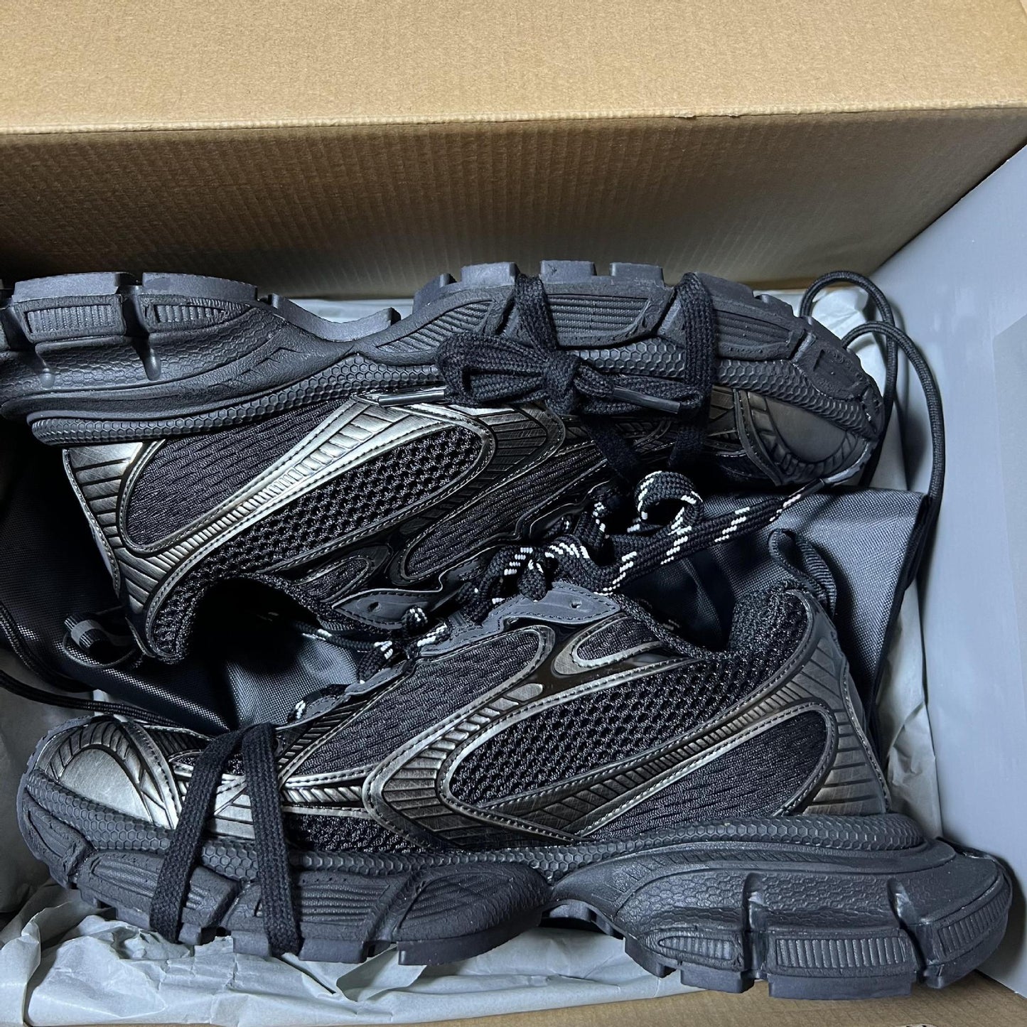 Paris Mesh Breathable Catwalk Retro Height Increasing Men's Sports Shoes