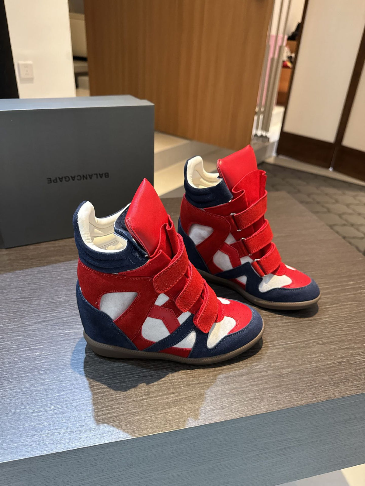 Women's Autumn Velcro Winter Street Sports Hiking Boots