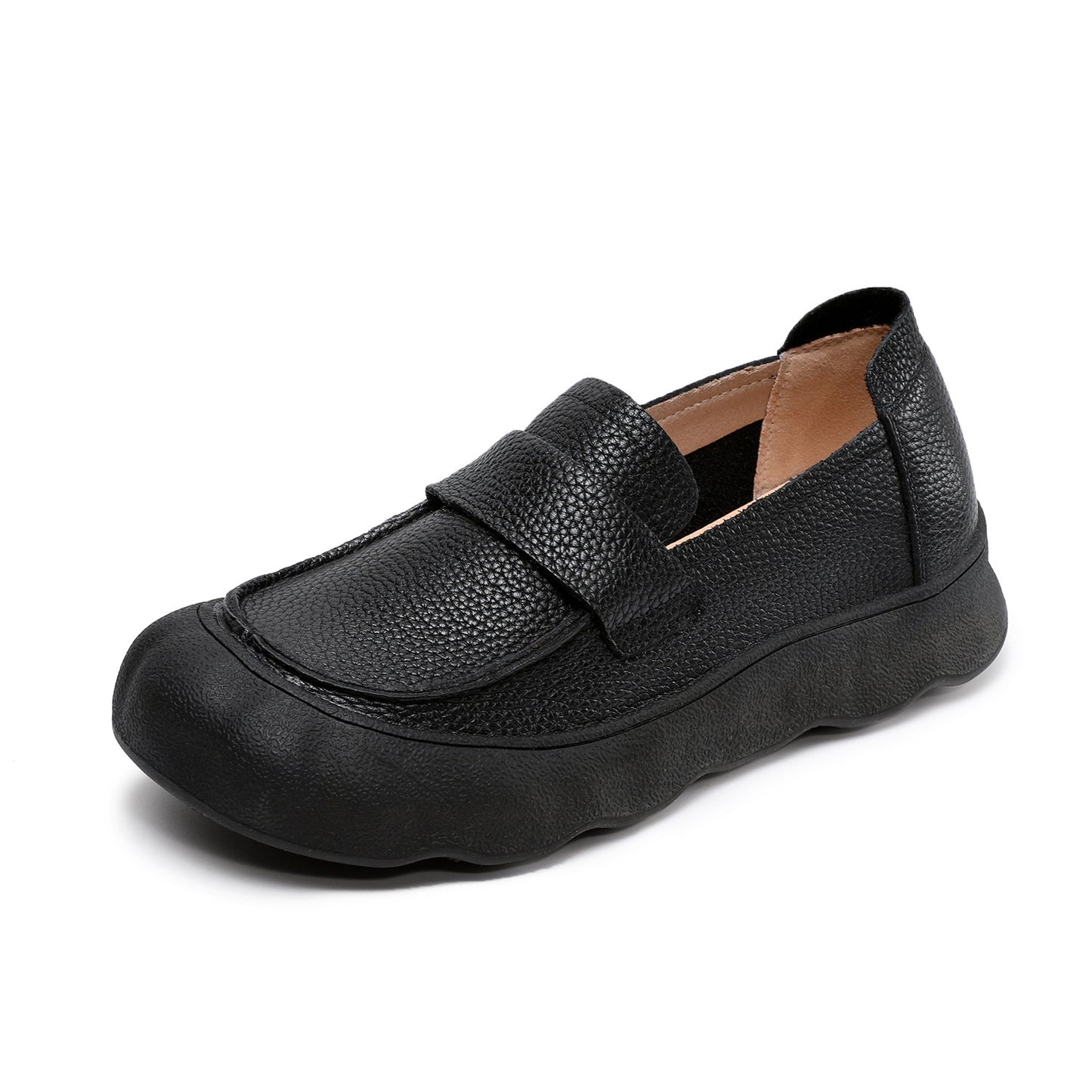 Women's Vintage Soft Bottom Comfortable Mid-mouth One Women's Casual Shoes