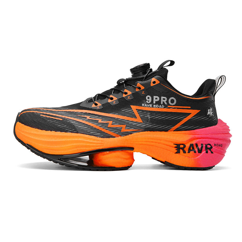 Men's Style Professional Racing Running Carbon Plate Marathon Sneakers