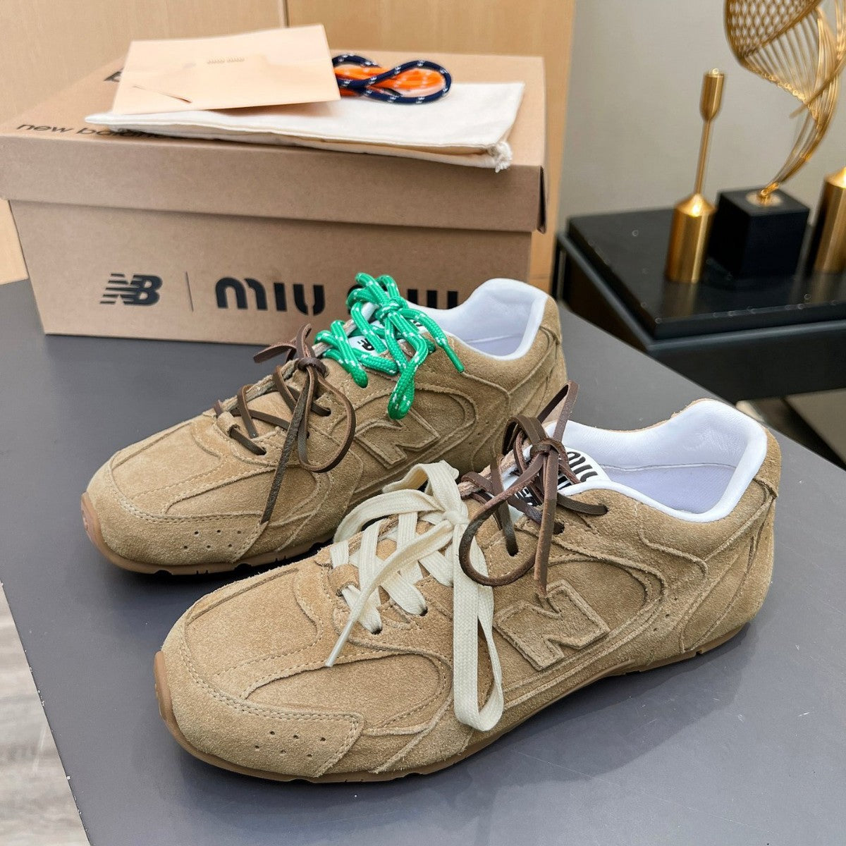 Women's & Men's Cowhide Genuine Retro Daddy Women's Sports Shoes