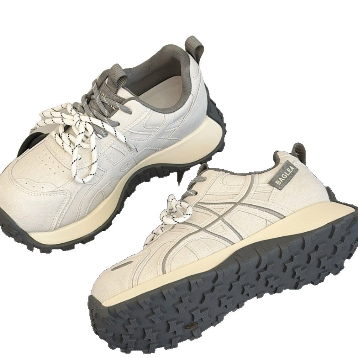 Women's Small Waist Dad Spring Platform Sports Women's Casual Shoes