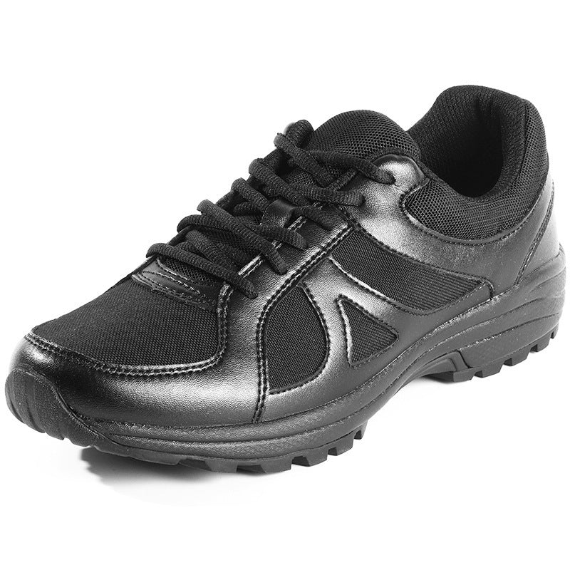 Men's Strong Four Mesh Breathable Rubber Physical Running Men's Shoes