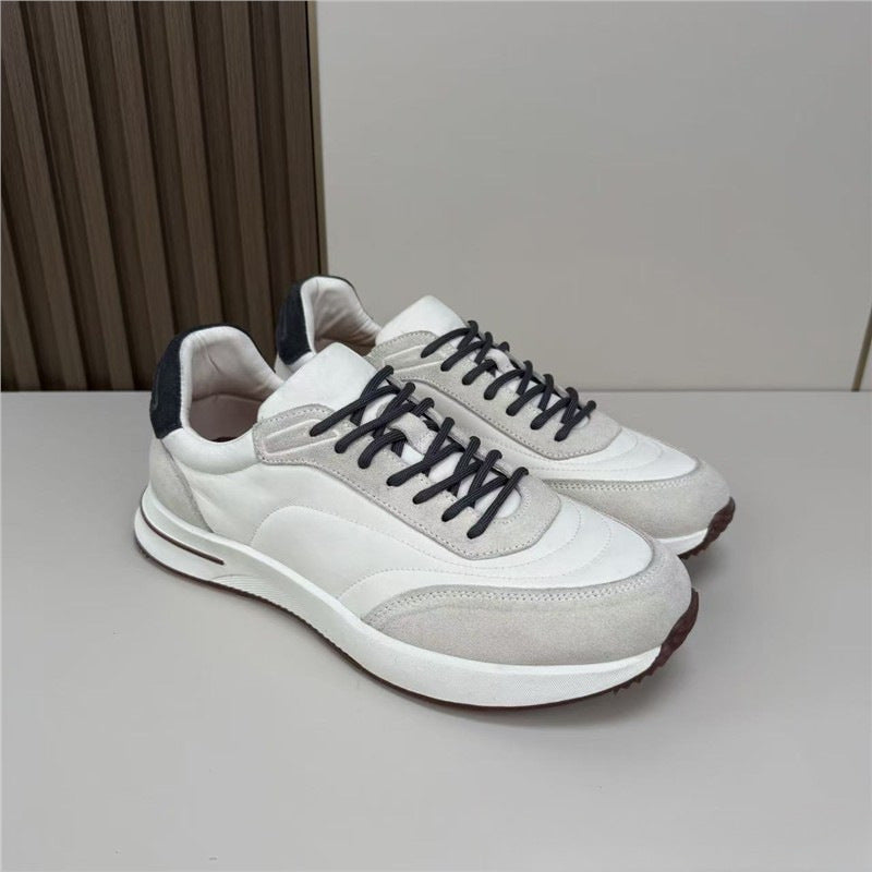 Stylish Men's Tide Business Suede Lightweight Men's Sports Shoes