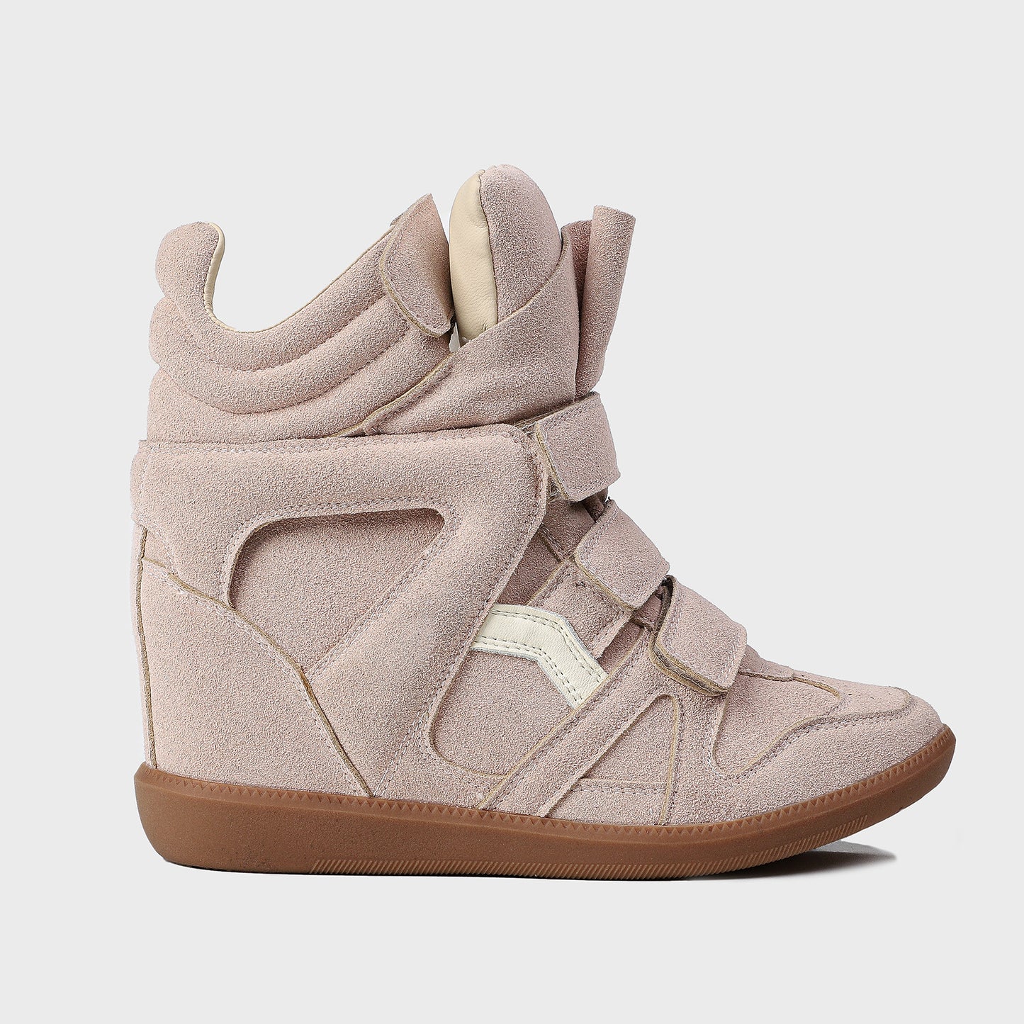Charming Women's Height Increasing Insole Versatile Sports Casual Shoes