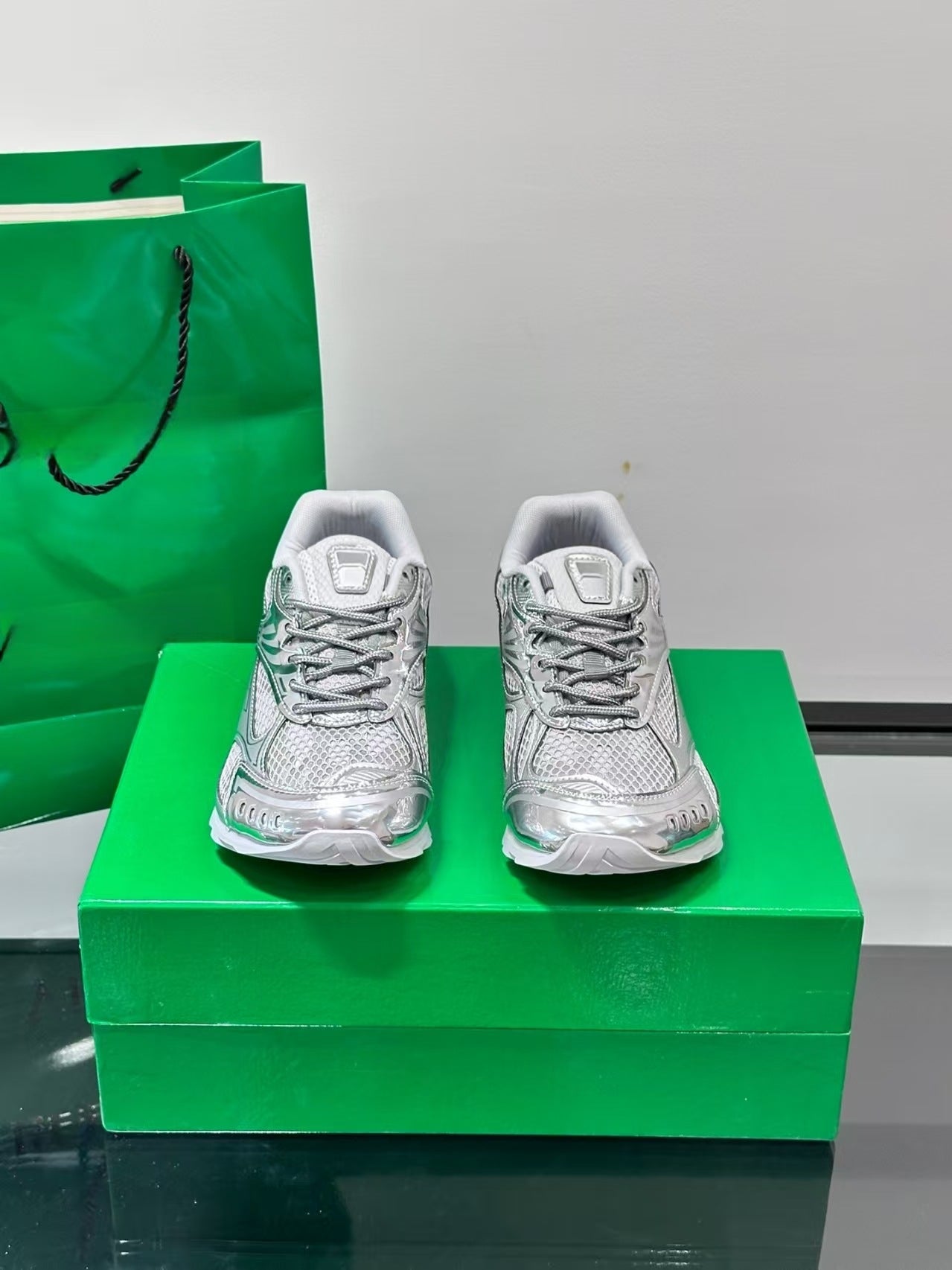 Mesh Stitching Dad Versatile Fashion Couple Sneakers