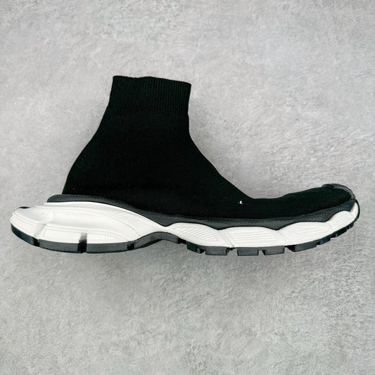 Men's Paris Sock Retro Single-layer Fashionable Men's Sports Shoes