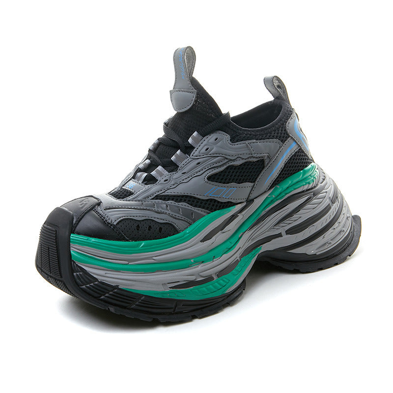 Men's & Women's Breathable Fried Street Fashion Comfortable Couple Men's Sports Shoes