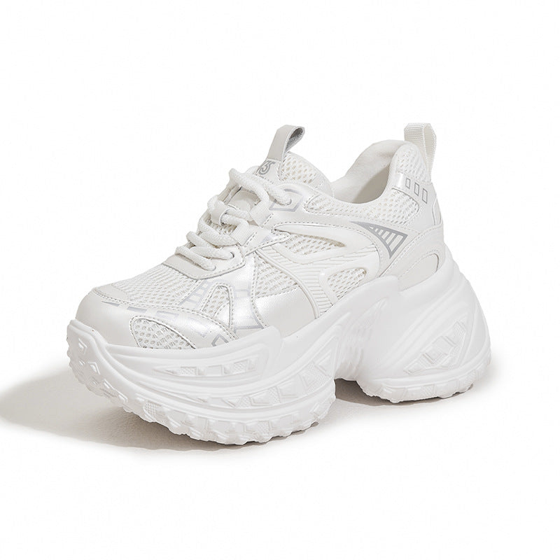 Women's Dad Spring Breathable Mesh Platform Height Women's Shoes