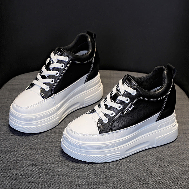 Women's Sunday Height Increasing Insole Thick Bottom Platform Women's Casual Shoes