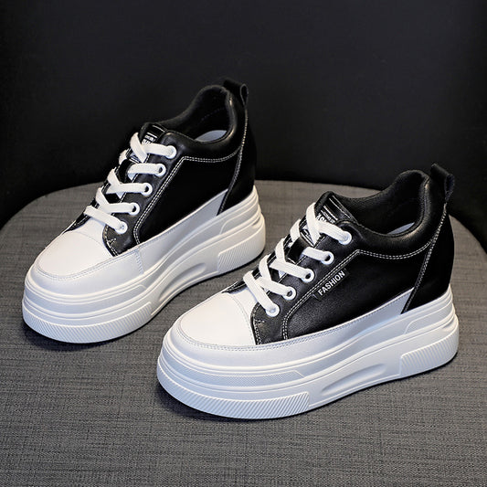 Women's Sunday Height Increasing Insole Thick Bottom Platform Women's Casual Shoes
