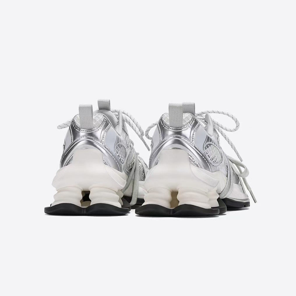 Women's Yun Particle Spring Distressed Platform Dad Casual Shoes