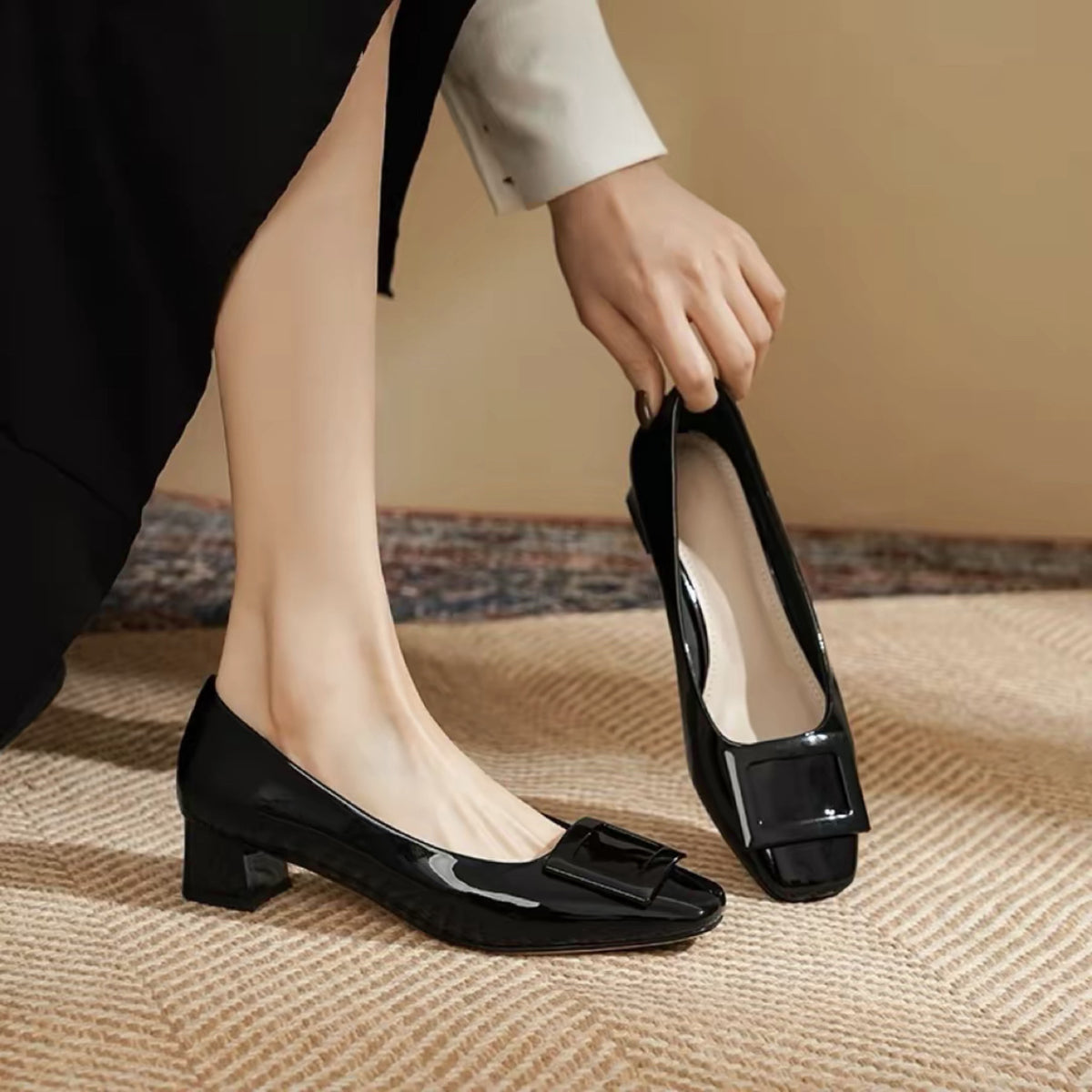 Women's Handmade Genuine Super Easy To Wear Leather Shoes