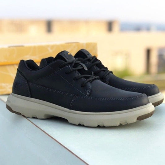 Elegant Glamorous Men's Outdoor Cowhide Four Men's Shoes