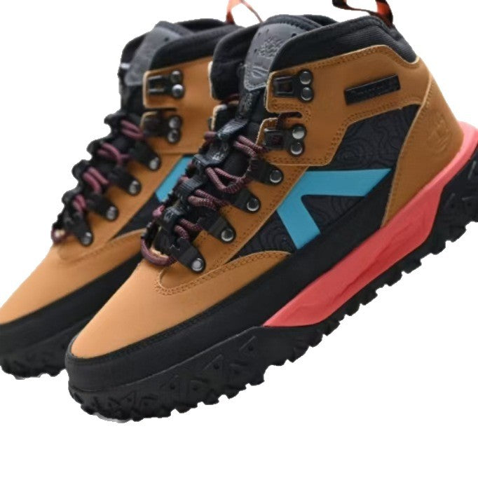 Popular Waterproof Lightweight Hiking Outdoor Booties Men's Martin Boots