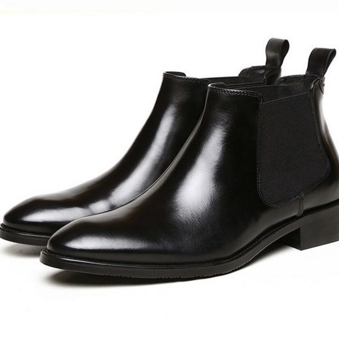 Men's Chelsea Genuine European Business Ankle Martin Boots