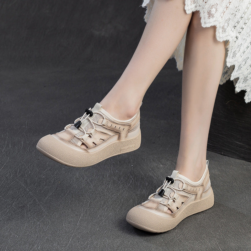 Women's Breathable Special Interest Light Luxury Sports Casual Shoes