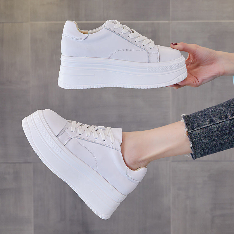 Women's Sole Heightened Easy Wear Female Platform Men's Shoes