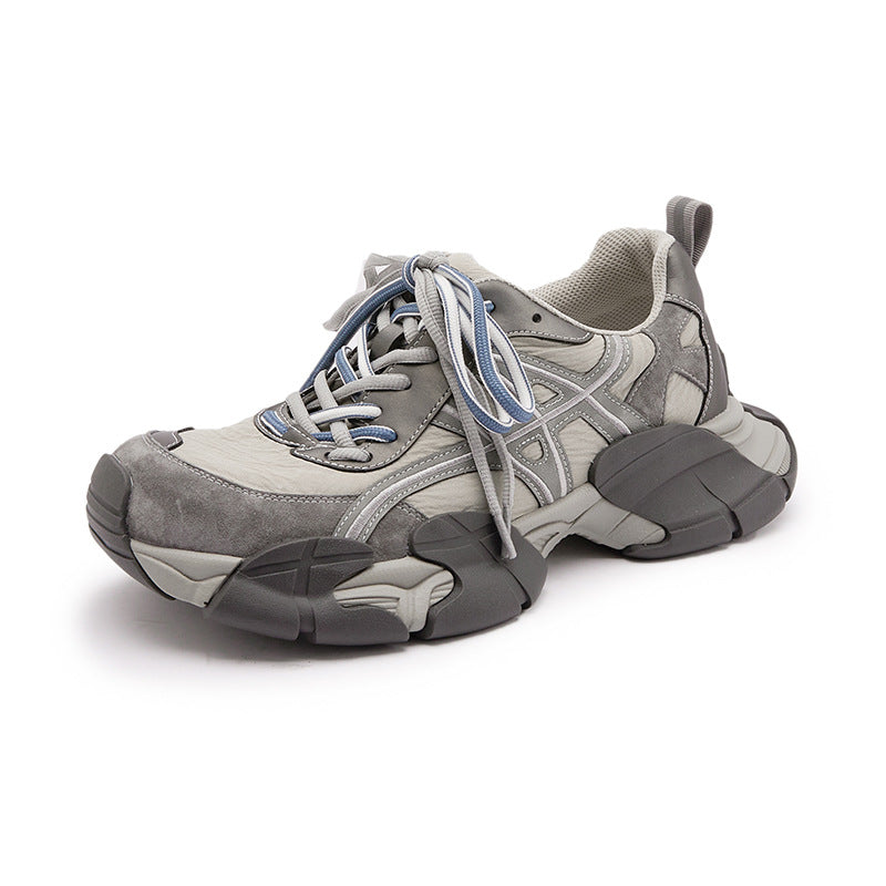 Women's & Men's Octopus Thick-soled Dad Spring Portable Trendy Sneakers