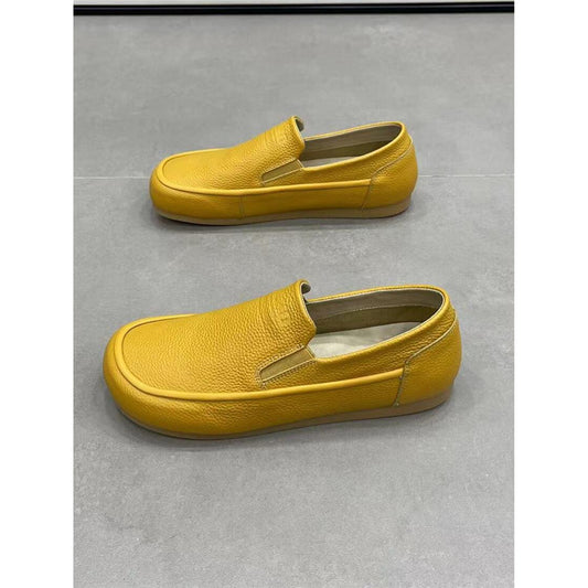 Men's Soft Bottom Genuine Doug Versatile Lazy Men's Sports Shoes