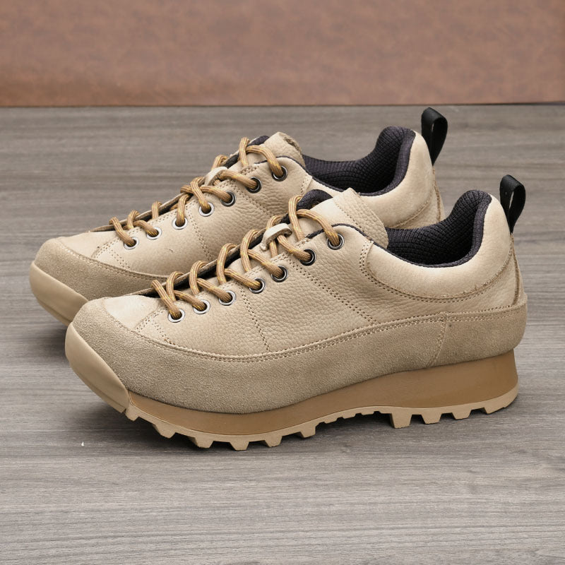Men's High Quality City Outdoor Hiking Sports Men's Casual Leather Shoes