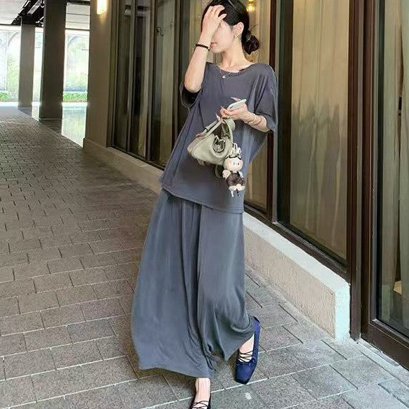 Satin Cross Belt Ballet Pumps Female Temperament Square Toe Mary Women's Fashion Shoes