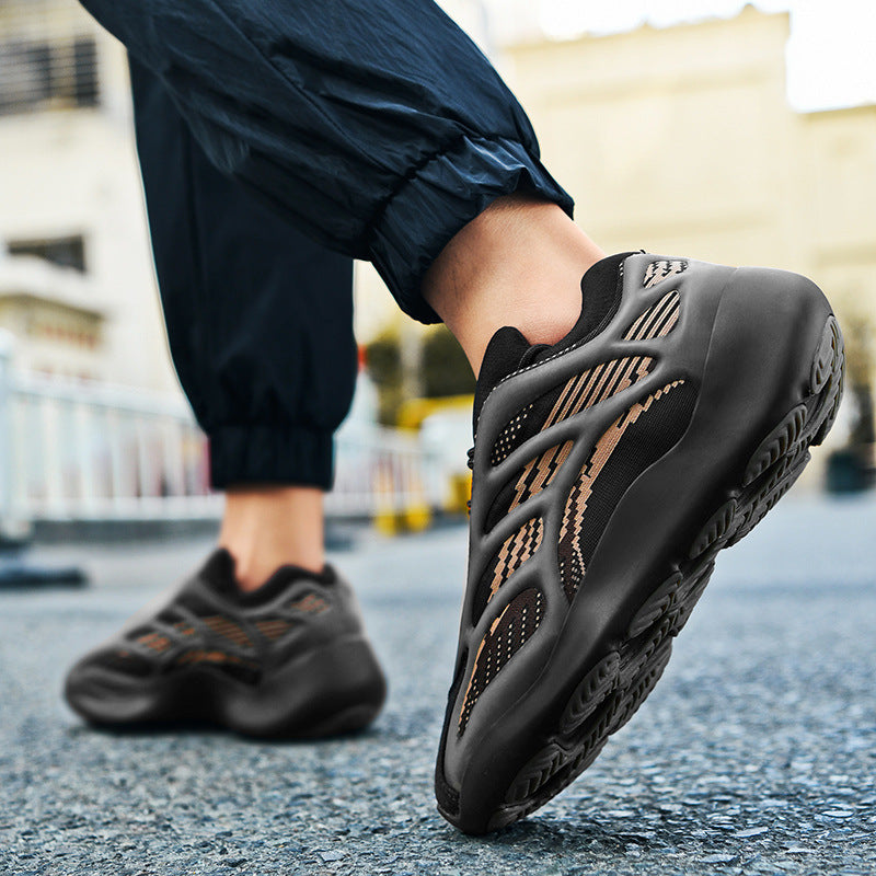 Men's Coconut Spring Daddy Tide Luminous Leisure Men's Sports Shoes