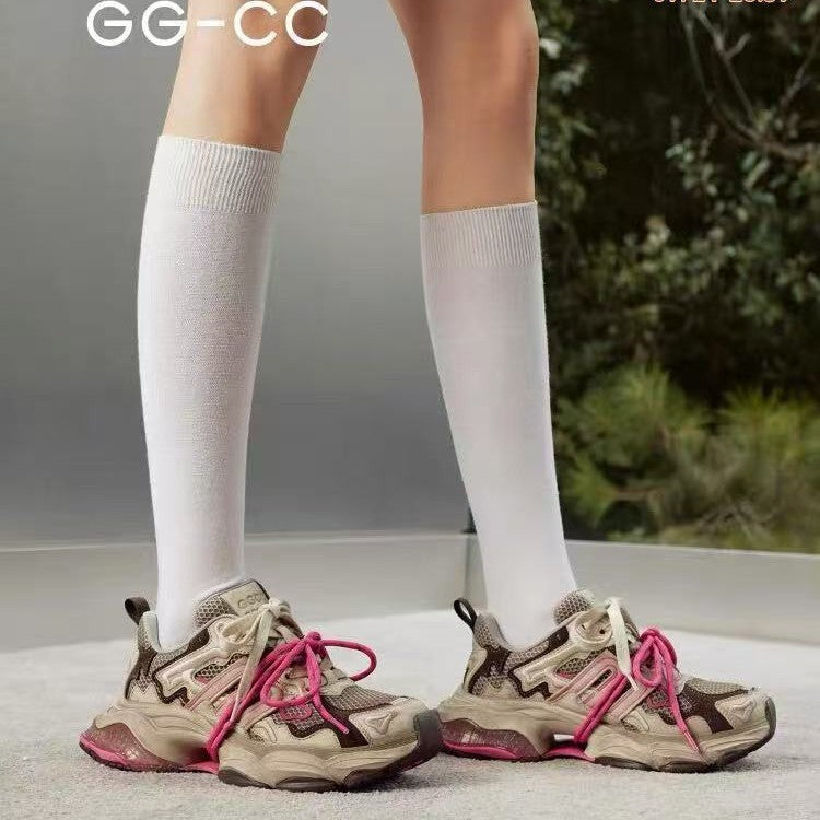 Zhang Rebel Planet Autumn Clunky Female Women's Casual Shoes